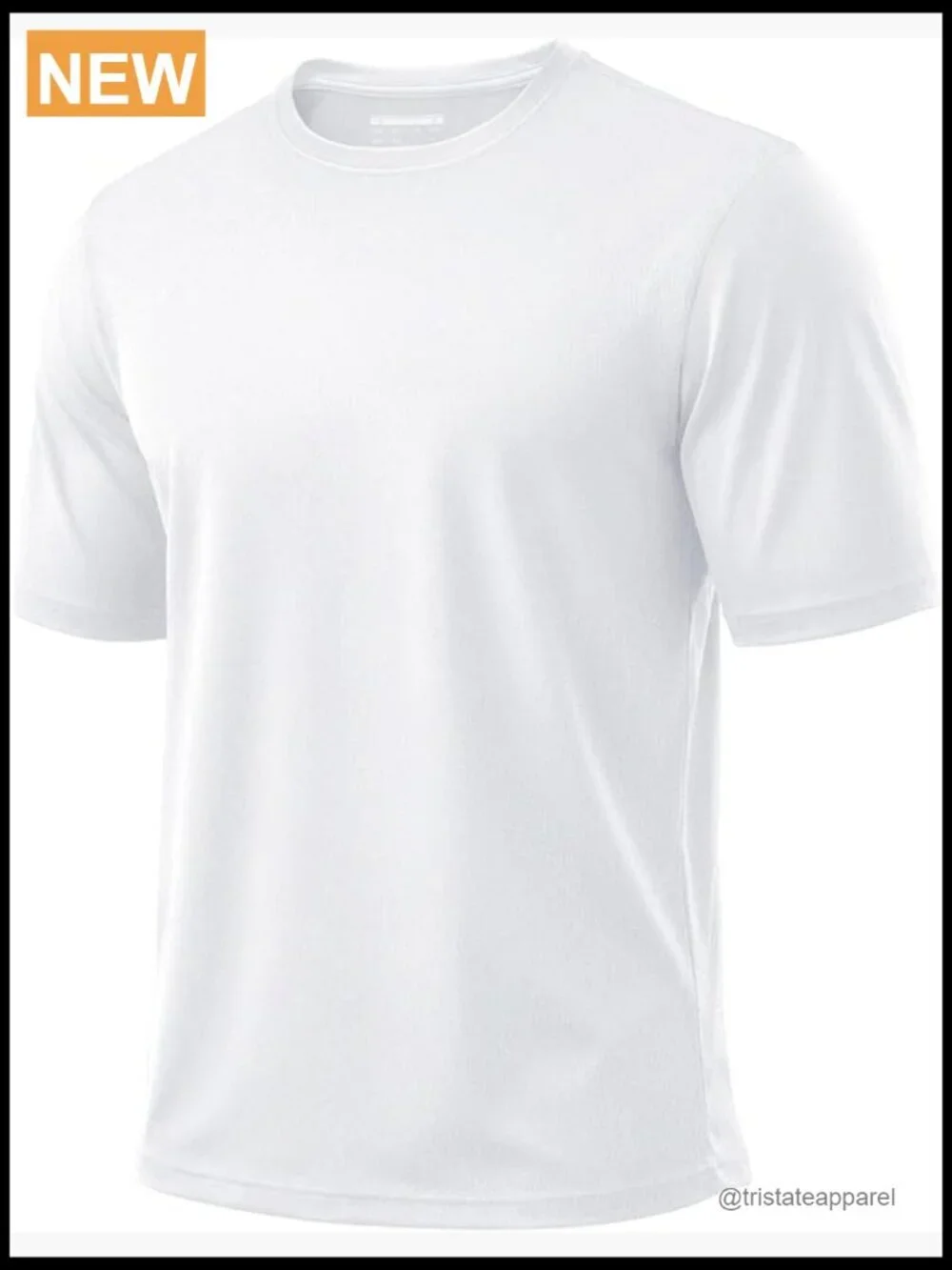 Men's UPF 50+ Sun Protection Rash Guard Short Sleeve Swim Shirt Quick Dry